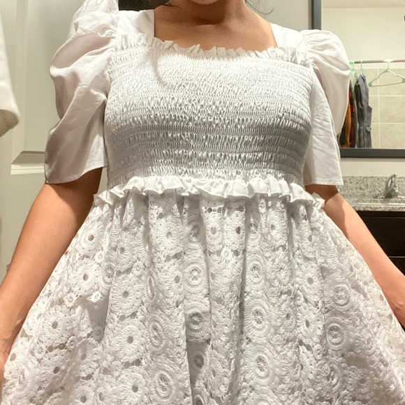 Rachel Parcell white dress - Picture 2 of 4